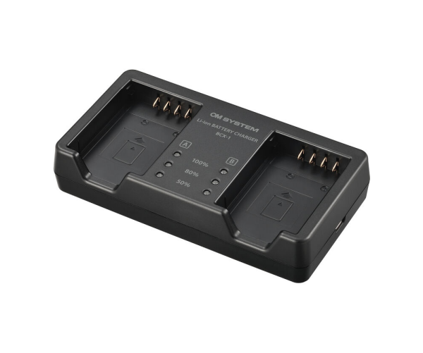 Olympus OM System BCX-1 Battery Charger  V6560040W000