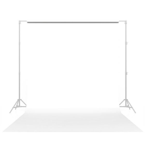 GDX Kağıt Sonsuz Stüdyo Fon Perde (White/Beyaz) 2.70x11 Metre