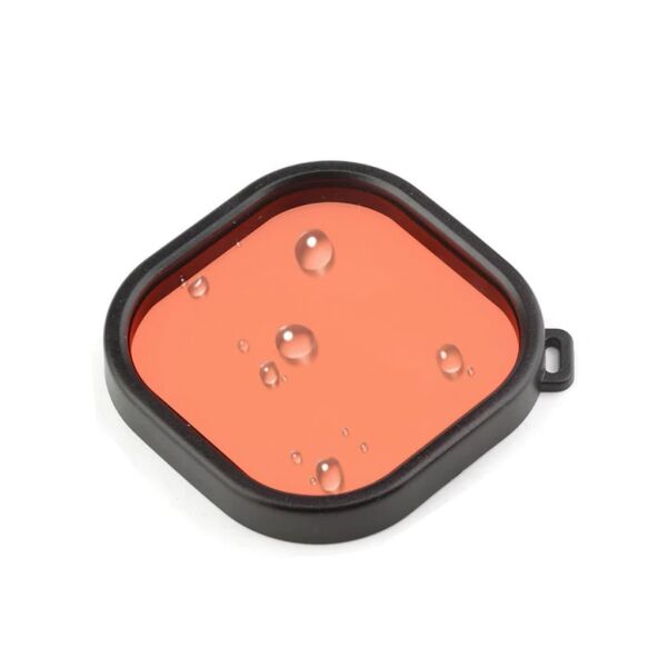 Sanger GO181 GoPro Hero 9 Black Kırmızı Filtre