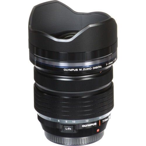 Olympus OM System M.Zuiko Digital 7-14mm F2.8 Pro Geniş Açı Objektif