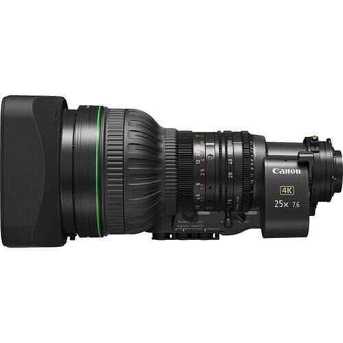 Canon CJ25ex7.6B IASE Sinema Lensi