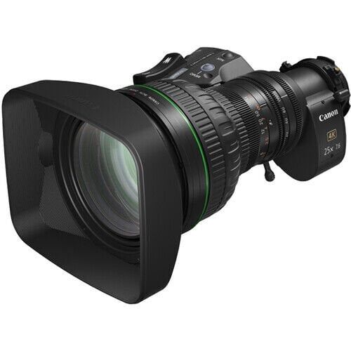 Canon CJ25ex7.6B IASE Sinema Lensi