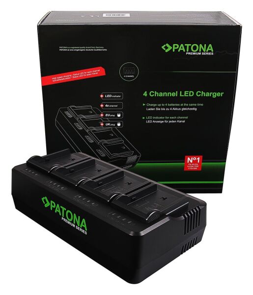Patona 1692 Plate Np-F960 Battery(1688 için)