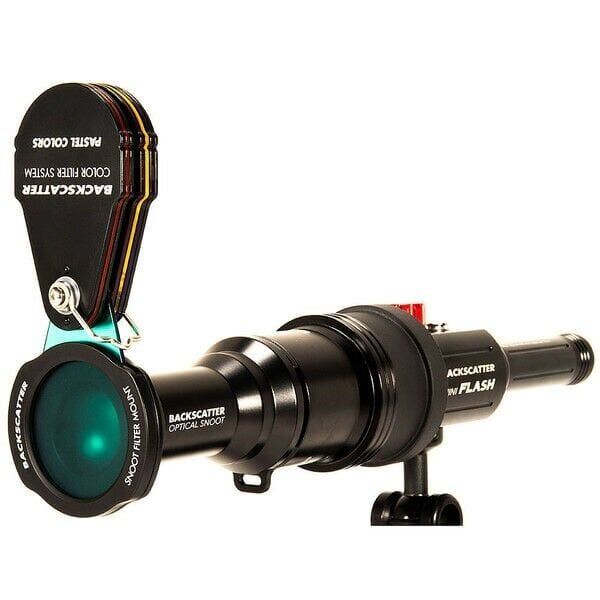 Backscatter Optical Snoot OS-1 için filtre tutucusu