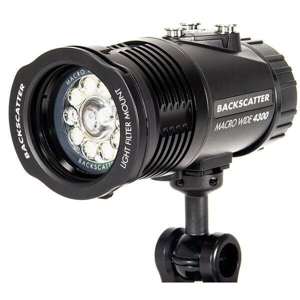 Backscatter Mini Flaş 2 & Macro Wide 4300 Video LIşığı Filtre Adaptörü