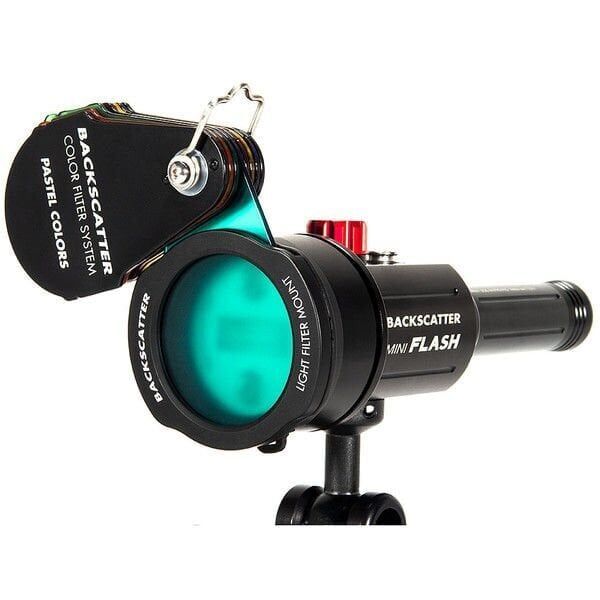 Backscatter Mini Flaş 2 & Macro Wide 4300 Video LIşığı Filtre Adaptörü