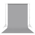 GDX Seyyar Kağıt Sonsuz Stüdyo Fon Perde (Grey/Gri) 2.70x11 Metre