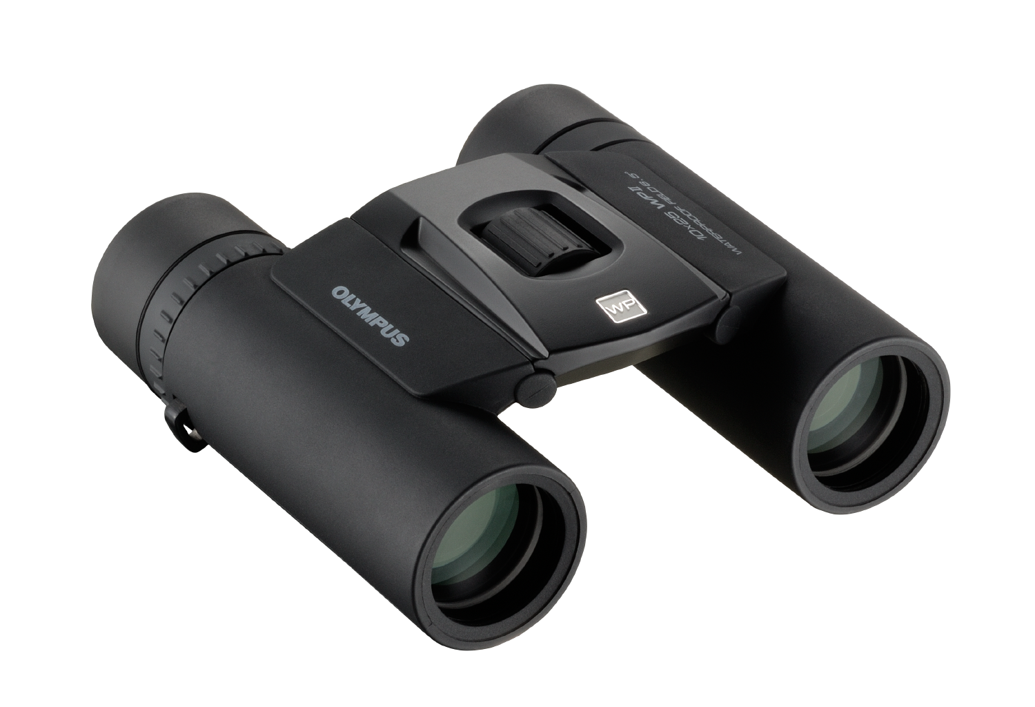 Olympus OM System Dürbün 10X25 WP II Siyah (WaterProof- Suya ve Neme dayanıklı)