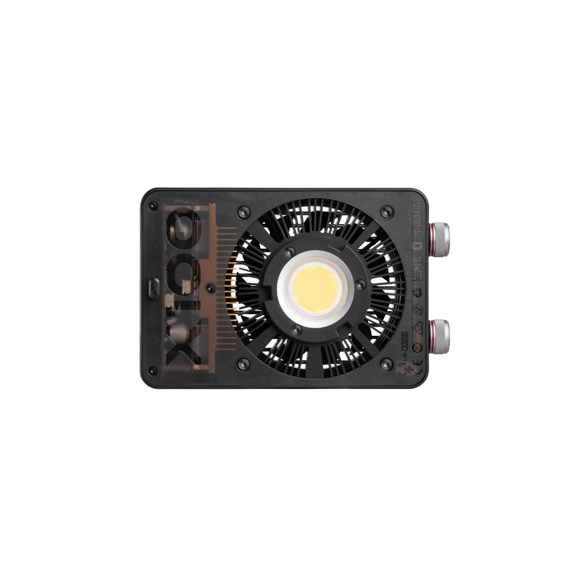 Zhiyun Molus X100 100W COB Taşınabilir LED Işık Combo Paket