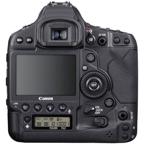 Canon EOS-1D X Mark III DSLR Fotoğraf Makinesi (EF Uyumlu)
