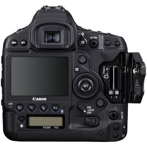 Canon EOS-1D X Mark III DSLR Fotoğraf Makinesi (EF Uyumlu)
