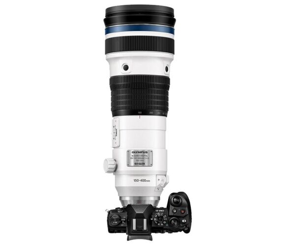 Olympus OM System M.Zuiko Digital 150-400mm F4.5-5 TC 1.25X IS PRO Ultra Zoom Objektif
