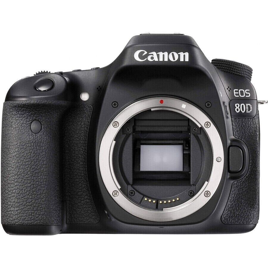 Canon EOS 80D DSLR Fotoğraf Makinesi (EF/EF-S Uyumlu)