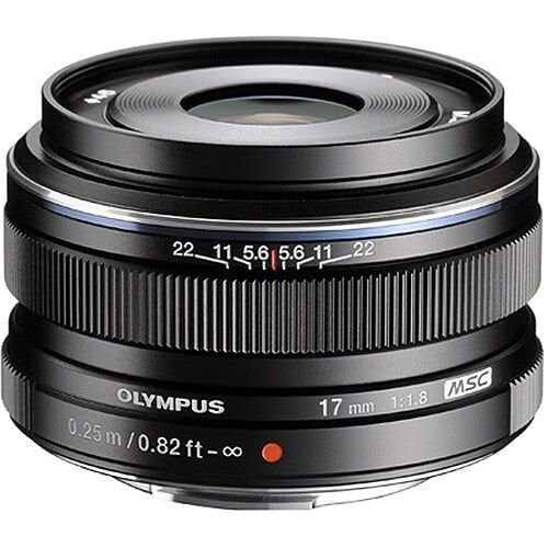 Olympus M.Zuiko 17mm 1.8 Black Objektif  V311050Be000