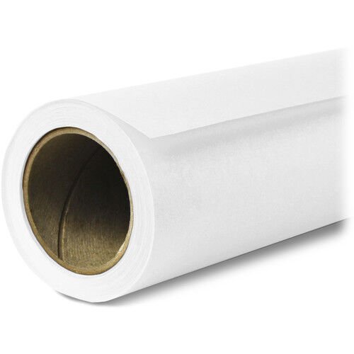 GDX Kağıt Sonsuz Stüdyo Fon Perde 3'lü Set (Beyaz+Siyah+Gri) 2.70x11 Metre