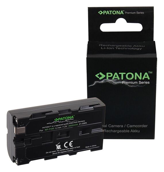 Patona 1324 Premium Batarya Sony NP-F550