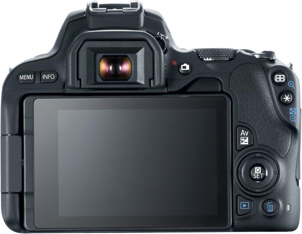 Canon EOS 200D (Rebel SL2) DSLR Fotoğraf Makinesi (EF/EF-S Mount)