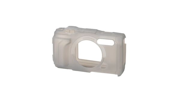 Olympus CSCH-128 Grey Silicon Jacket For Tg-7