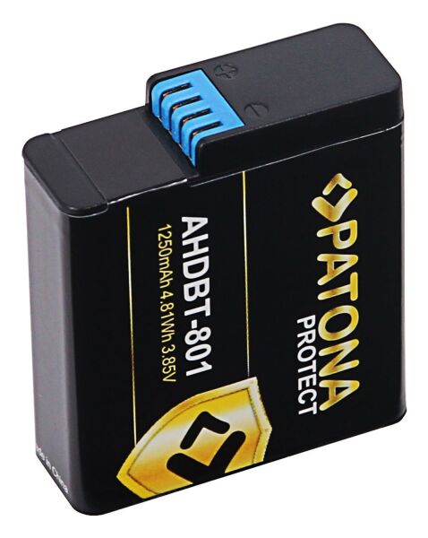 Patona 13325 PROTECT BataryaGoPro Hero 8, Hero7, Hero 6, Hero 5