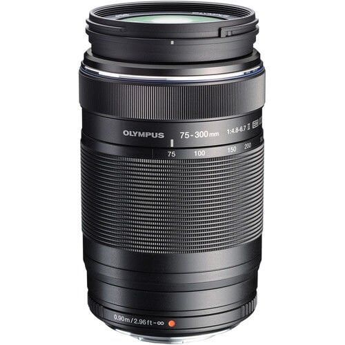 Olympus OM System M.Zuiko 75-300mm F4.8-6.7 II Tele Zoom Objektif