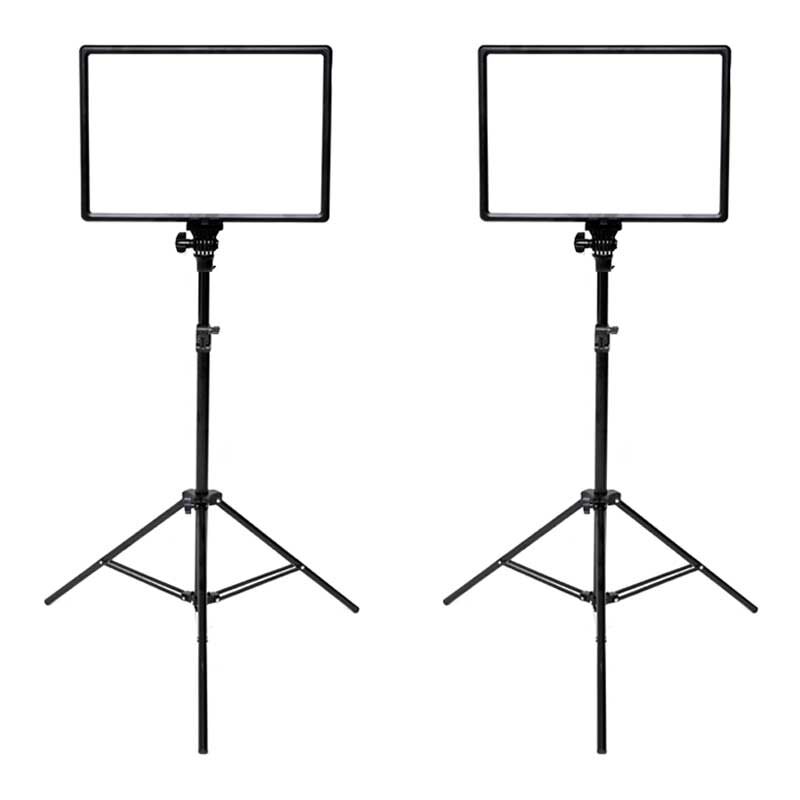 GDX PRO Led GX-300 Soft Light Bataryalı 2'li Led Işık Seti