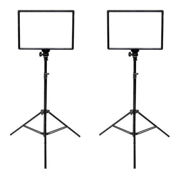 GDX PRO Led GX-300 Soft Light Bataryalı 2'li Led Işık Seti