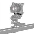 SmallRig 2144B Hızlı Bırakma Kelepçesi ve Plakası (Arca tipi Uyumlu)