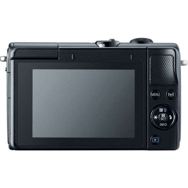Canon EOS M100 Aynasız Fotoğraf Makinesi (EF-M Mount)