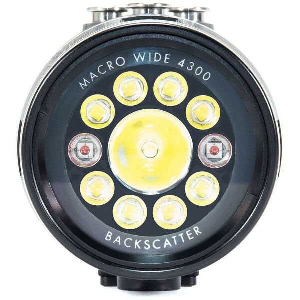 Backscatter Macro Wide 4300 Su Altı Video Işığı MW-4300