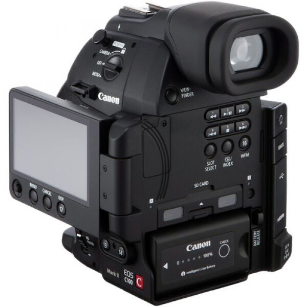 Canon EOS C100 Mark II Cinema Kamera (Canon EF)