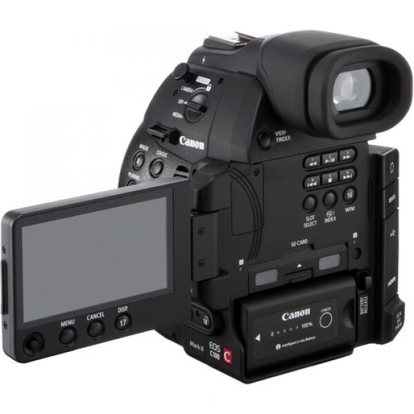 Canon EOS C100 Mark II Cinema Kamera (Canon EF)