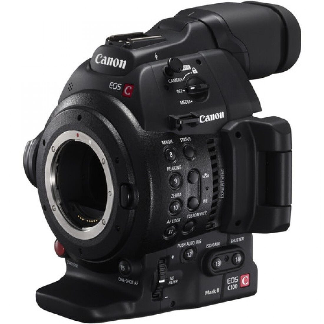 Canon EOS C100 Mark II Cinema Kamera (Canon EF)