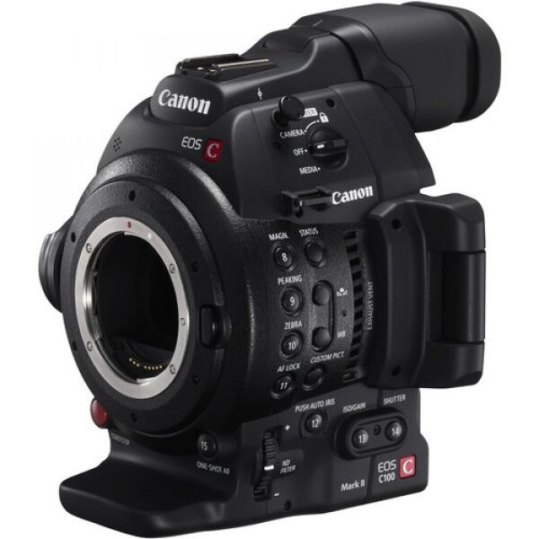 Canon EOS C100 Mark II Cinema Kamera (Canon EF)