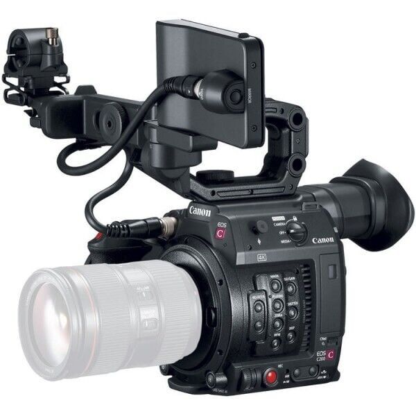 Canon EOS C200 4K Super 35mm Cinema Kamera (Canon EF)