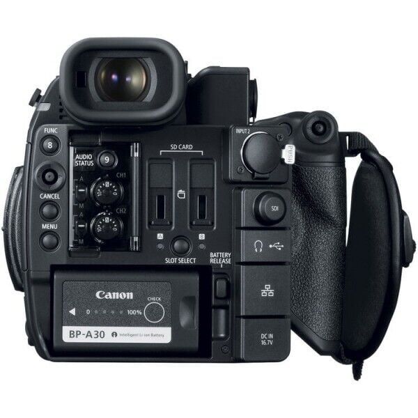 Canon EOS C200 4K Super 35mm Cinema Kamera (Canon EF)