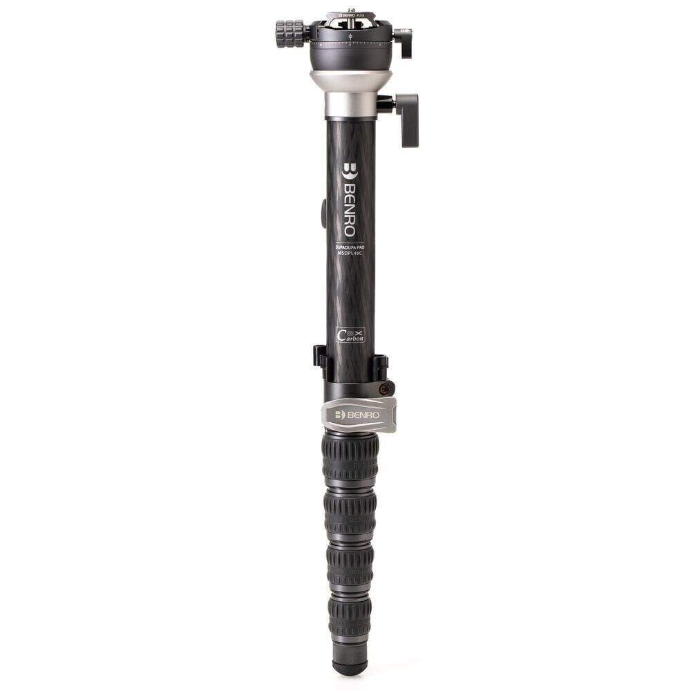 Benro MSDPL46C SupaDupa Carbon Fiber Monopod ve Düzlem Ayarlı Panoramik Kafa