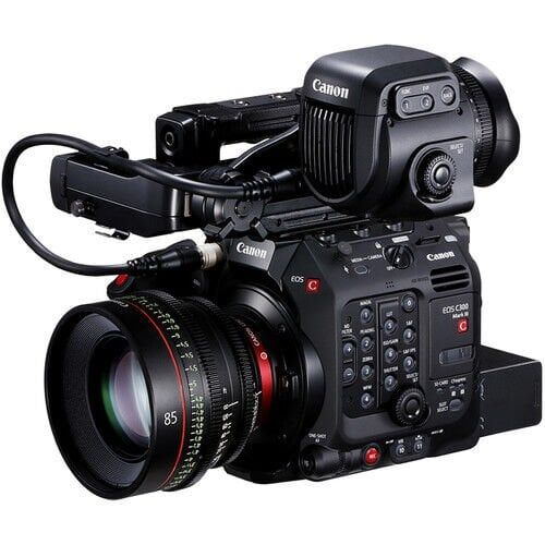 Canon EOS C300 Mark III 4K Super 35mm Cinema Kamera (Canon EF)