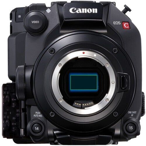Canon EOS C300 Mark III 4K Super 35mm Cinema Kamera (Canon EF)