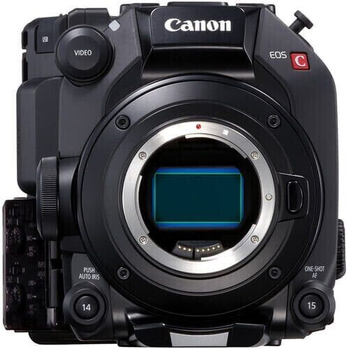 Canon EOS C500 Mark II 5.9K Full Frame Cinema Kamera (Canon EF)