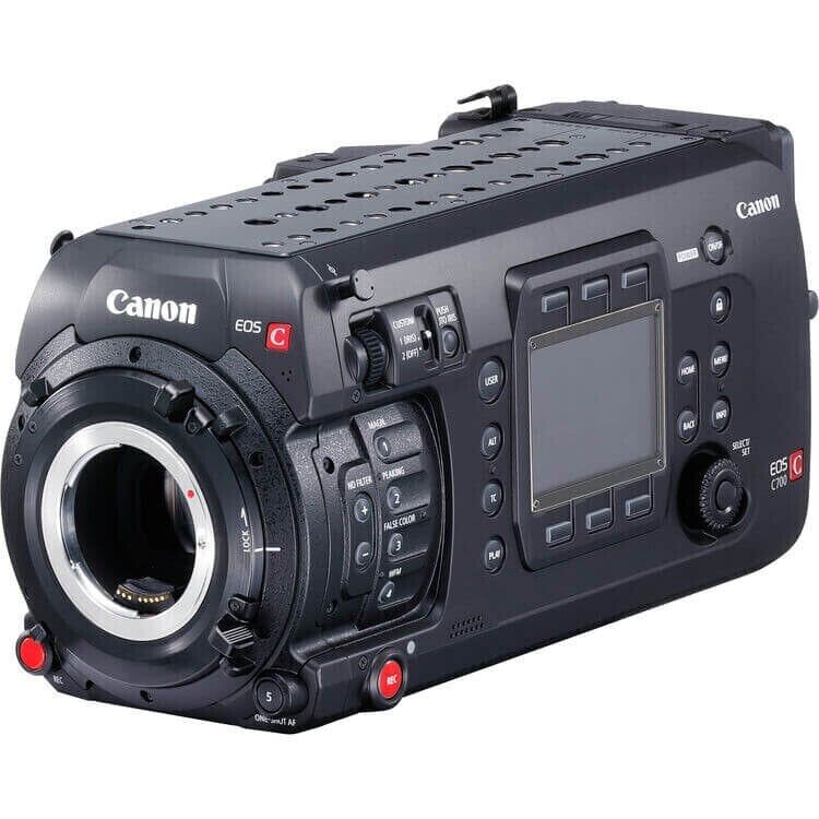 Canon EOS C700 FF Full Frame Cinema Kamera (Canon EF)