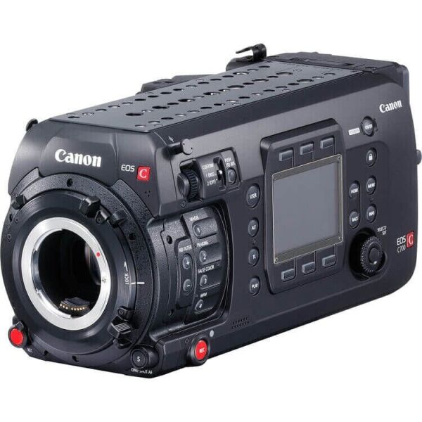 Canon EOS C700 FF Full Frame Cinema Kamera (Canon EF)
