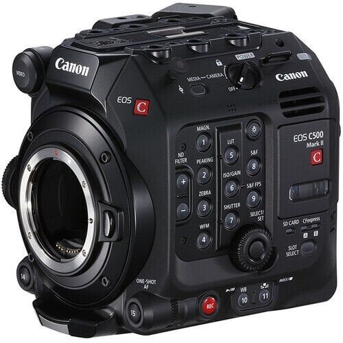 Canon EOS C300 Mark II Cinema Kamera (Canon EF)