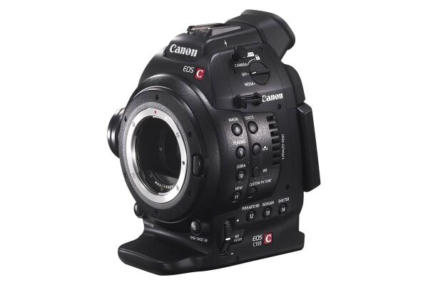 Canon EOS C100 Mark I Cinema Kamera (Canon EF)