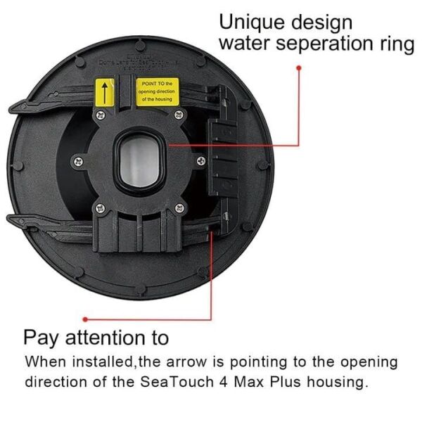 Divevolk Kubbe Lens (Dome Port)