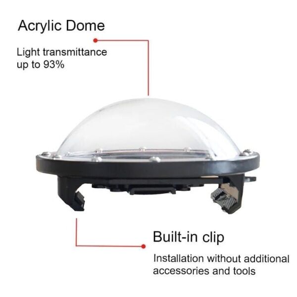 Divevolk Kubbe Lens (Dome Port)