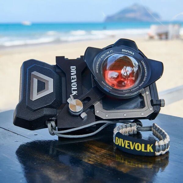 Divevolk Sea Touch 4 Ocean Kit