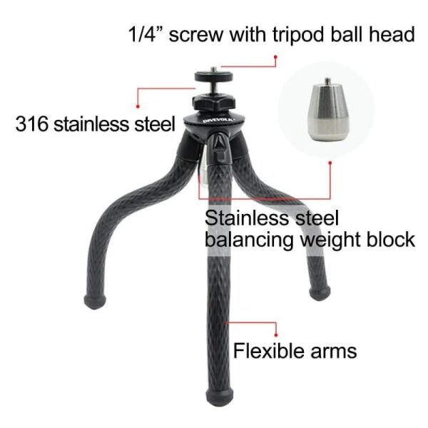 Divevolk Su Altı Tripod