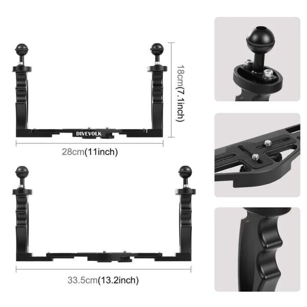 Divevolk Tray Set