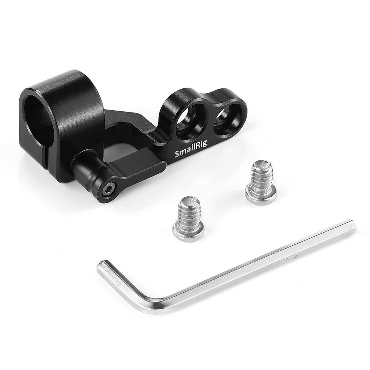 SmallRig 2279 BMPCC 4K & 6K Cage için 15mm Tek Çubuk Kelepçe