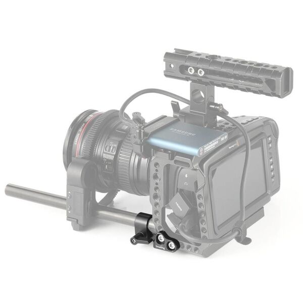 SmallRig 2279 BMPCC 4K & 6K Cage için 15mm Tek Çubuk Kelepçe